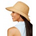 August Hat s Packable Toyo Straw Classical Kettle Trendy Sun Hat Natural 766288172609 eb-98485342